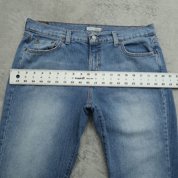 Levi's Blue Boot Cut Women Jeans - Picture 8 of 16